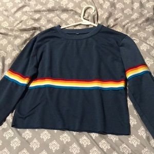 Crop sweatshirt
